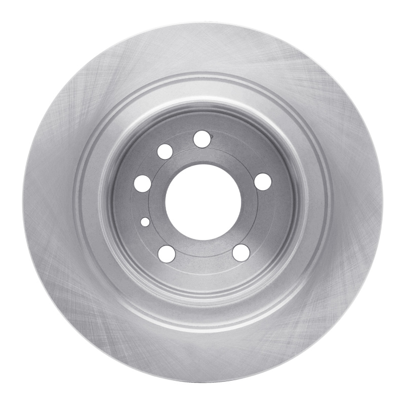 Saab 9-5 Brake Rotor (1) - Rear - R1 Concepts - Plain - `02-`10